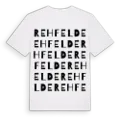 Rehfelde ordlek t-shirt