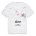 Säritz karta t-shirt