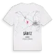 Säritz karta t-shirt