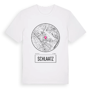 Schlaatz t-shirt – ekologisk bomull t-shirt från Pinshirt