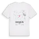 Schlaubetal karta t-shirt