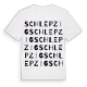 Schlepzig ordlek t-shirt