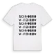 Schmogrow-Fehrow ordlek t-shirt