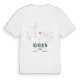 Schollen karta t-shirt