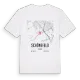 Schönefeld karta t-shirt