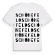 Schönefeld ordlek t-shirt