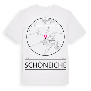 Schöneiche t-shirt – ekologisk bomull t-shirt från Pinshirt