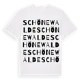 Schönewalde ordlek t-shirt