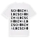 Schönewalde ordlek t-shirt