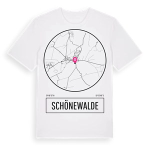 Schönewalde t-shirt – ekologisk bomull t-shirt från Pinshirt