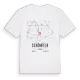 Schönfeld karta t-shirt