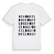 Schönfeld ordlek t-shirt