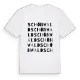 Schönwald ordlek t-shirt