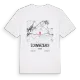 Schwarzbach karta t-shirt