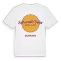Schwedt/Oder cirkel t-shirt