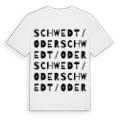 Schwedt/Oder ordlek t-shirt