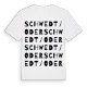 Schwedt/Oder ordlek t-shirt
