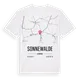 Sonnewalde karta t-shirt