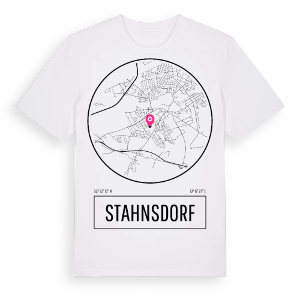 Stahnsdorf t-shirt – ekologisk bomull t-shirt från Pinshirt
