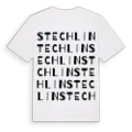 Stechlin ordlek t-shirt
