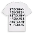 Stechow-Ferchesar ordlek t-shirt