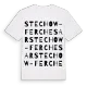 Stechow-Ferchesar ordlek t-shirt