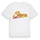 Stern baseball t-shirt