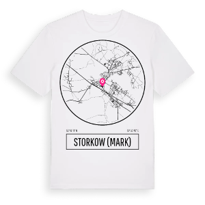 Storkow (Mark) t-shirt – ekologisk bomull t-shirt från Pinshirt
