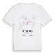 Teichland karta t-shirt