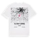 Teltow-Fläming karta t-shirt