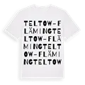 Teltow-Fläming ordlek t-shirt