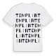 Templin ordlek t-shirt