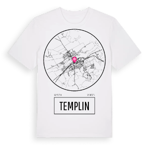 Templin t-shirt – ekologisk bomull t-shirt från Pinshirt