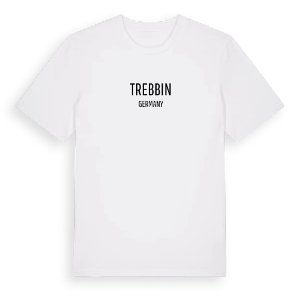 Trebbin i Sverige t-shirt – ekologisk bomull t-shirt från Pinshirt