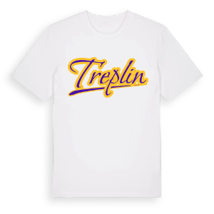 Treplin baseball t-shirt – ekologisk bomull t-shirt från Pinshirt