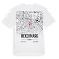 Uckermark karta t-shirt