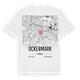 Uckermark karta t-shirt