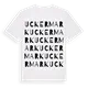 Uckermark ordlek t-shirt