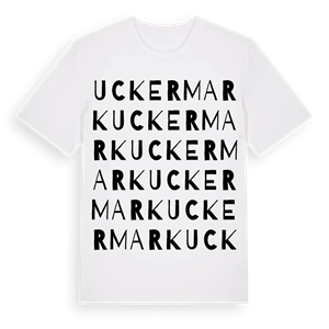 Uckermark ordlek t-shirt – ekologisk bomull t-shirt från Pinshirt