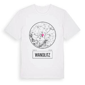 Wandlitz t-shirt – ekologisk bomull t-shirt från Pinshirt