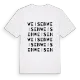 Weisen ordlek t-shirt