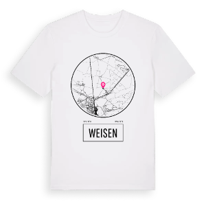 Weisen t-shirt – ekologisk bomull t-shirt från Pinshirt