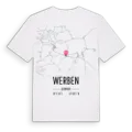 Werben karta t-shirt