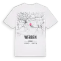 Werben karta t-shirt