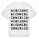 Werben ordlek t-shirt