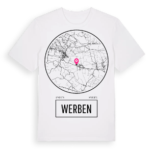 Werben t-shirt – ekologisk bomull t-shirt från Pinshirt