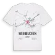 Werneuchen karta t-shirt