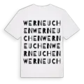 Werneuchen ordlek t-shirt