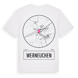 Werneuchen t-shirt – ekologisk bomull t-shirt från Pinshirt