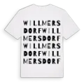 Willmersdorf ordlek t-shirt